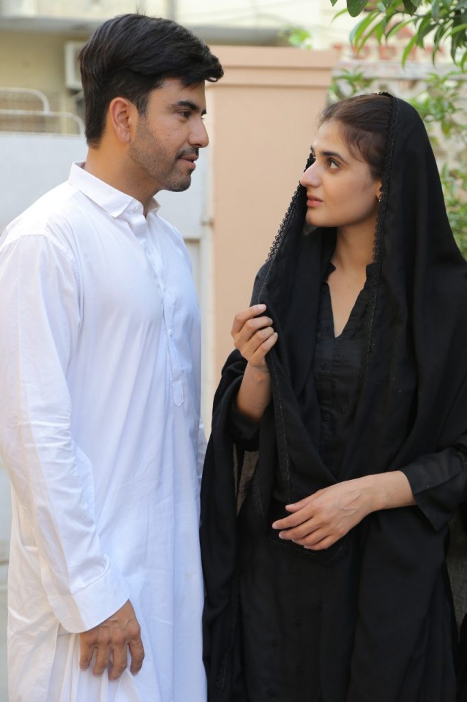 Junaid khan and Hira Mani