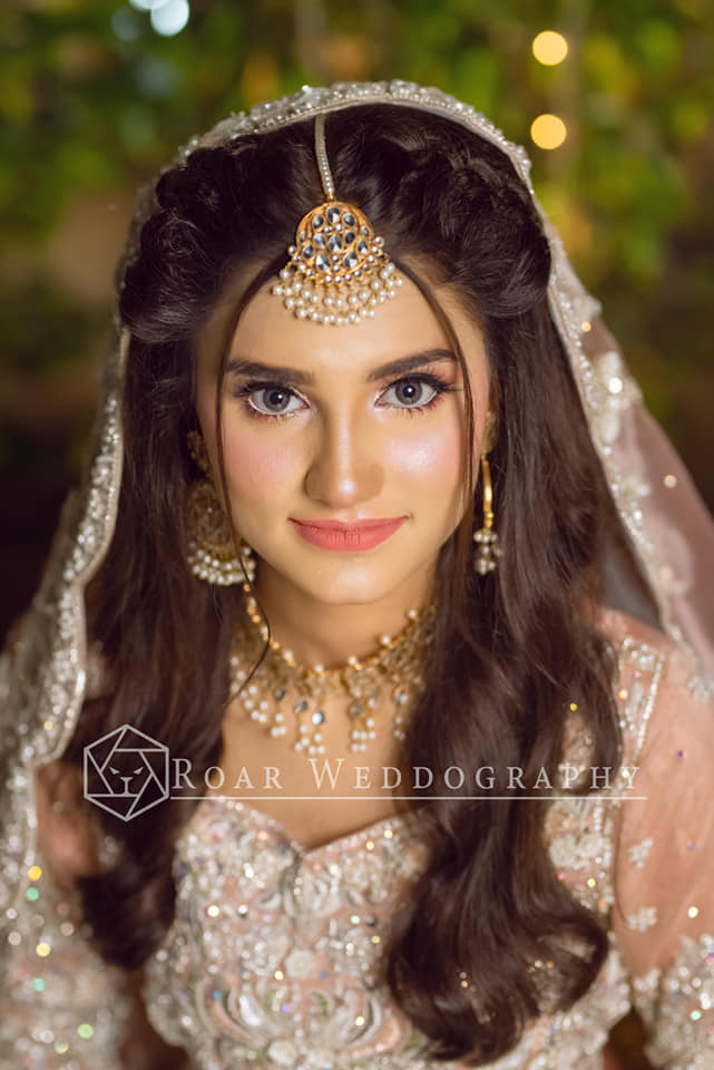 Viral Girl Nimra Ali is Looking Stunning in her Bridal Shoot