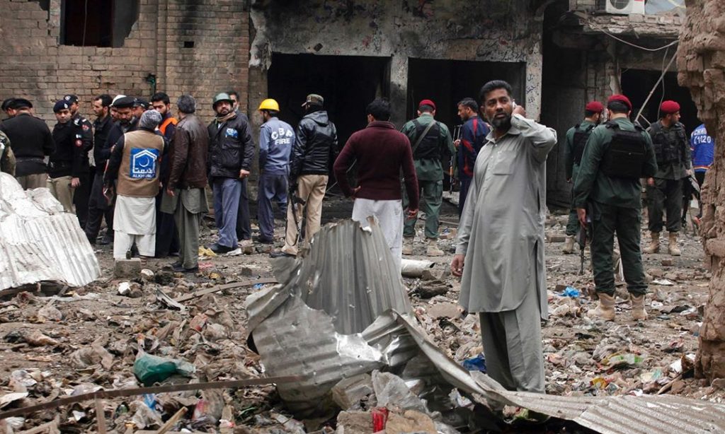Peshawar Blast: Celebrities Mourn Over Death Of Innocent People