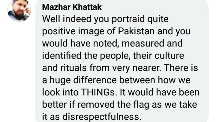Rosie Gabrielle Receives Hate For Dressing Dog In Pakistani Flag 6