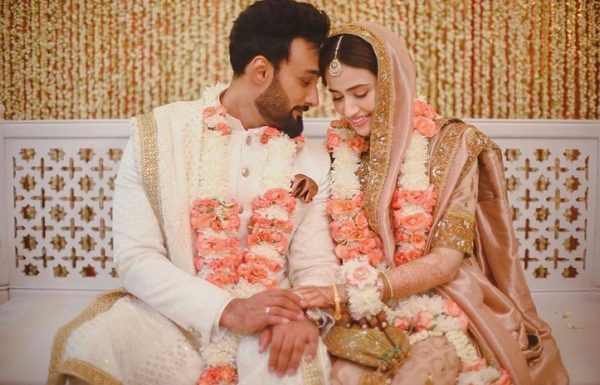 Sana Javed and Umair Jaswal Got Nikkahfied