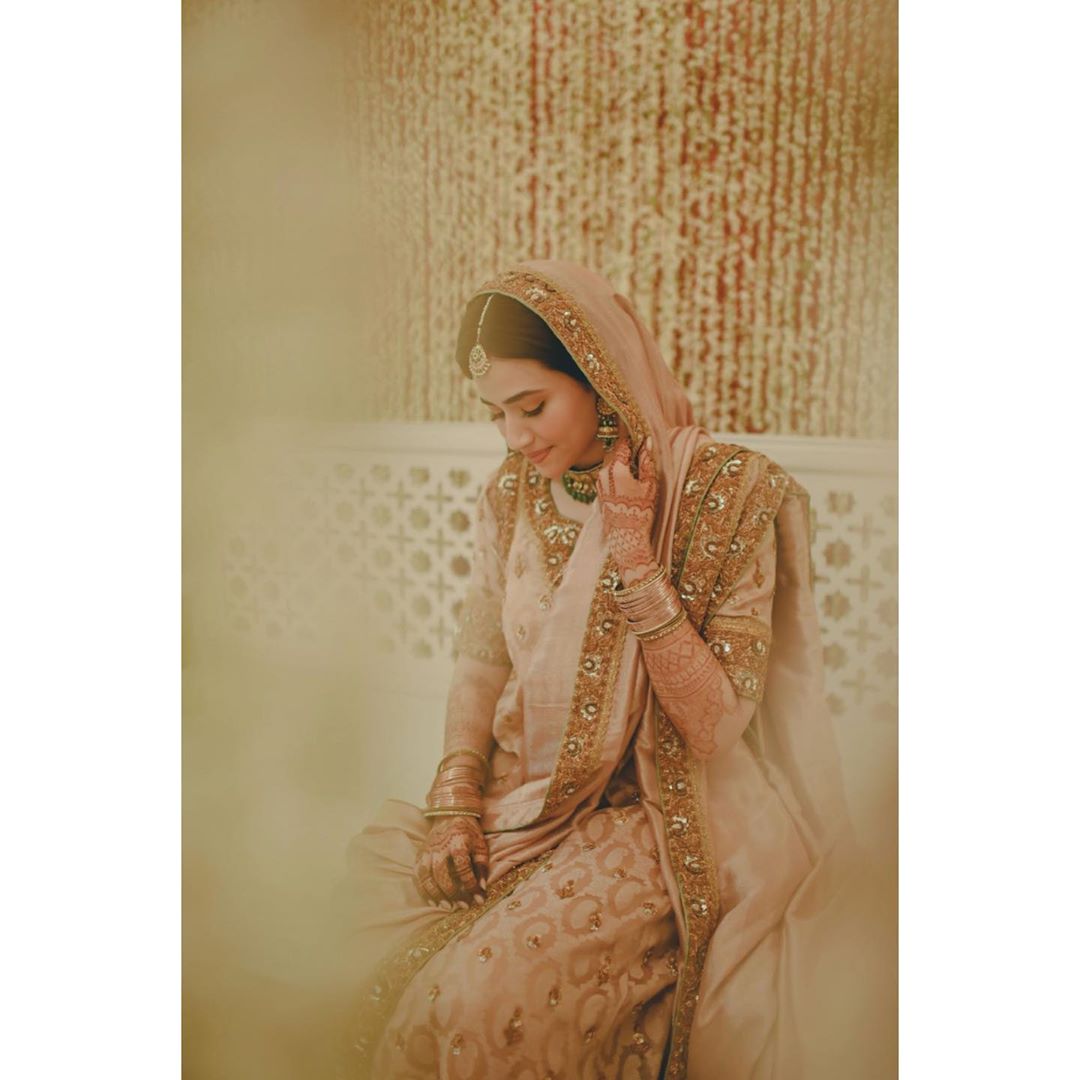 Sana Javed Wedding 5