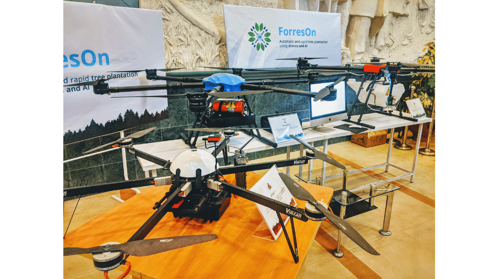 Pakistani Tech Company Develops Drones to Plant Thousands of Trees in a Day