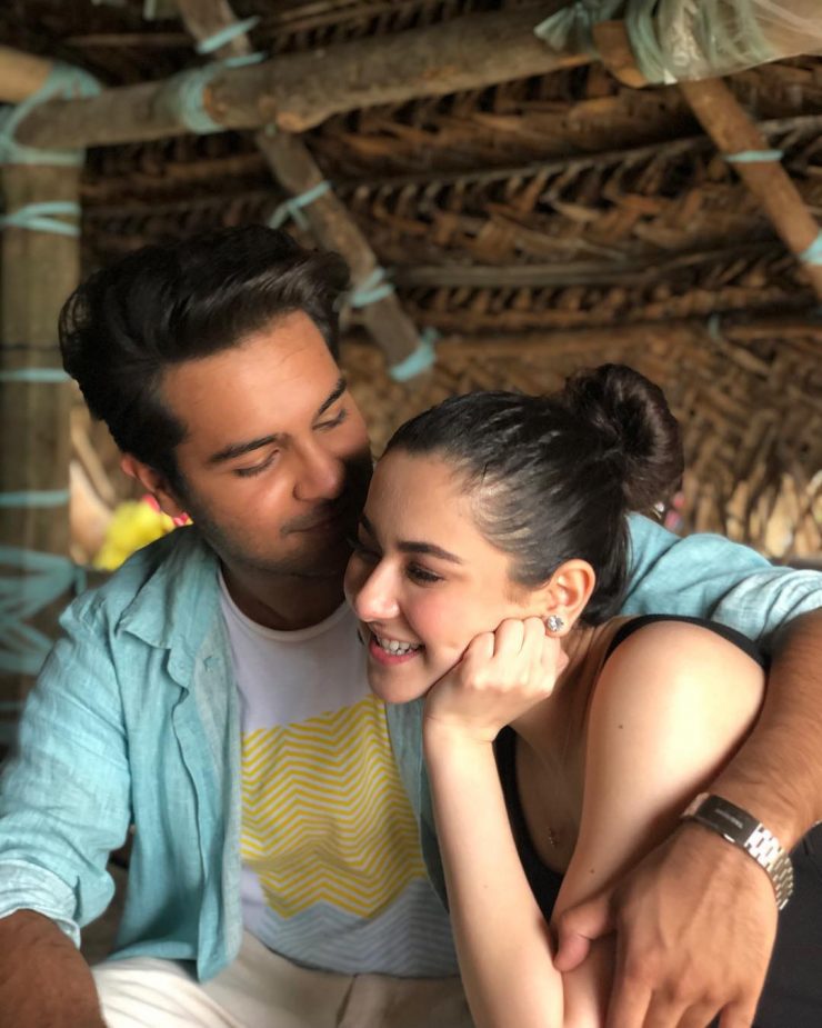 Why Hania Aamir And Asim Azhar Unfollowed Each Other 6