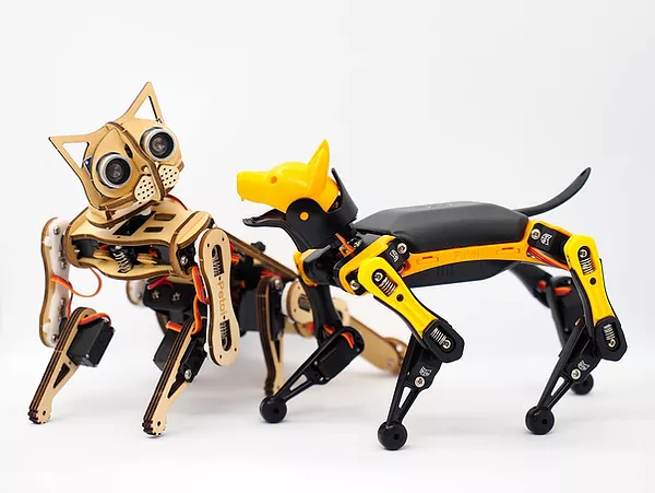 This Tiny Robot Dog Has Raised Over $1 Million in Crowdfunding