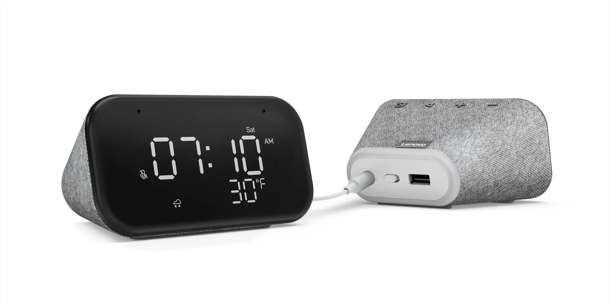 Lenovo Unveils An Amazon Alexa Like Smart Clock
