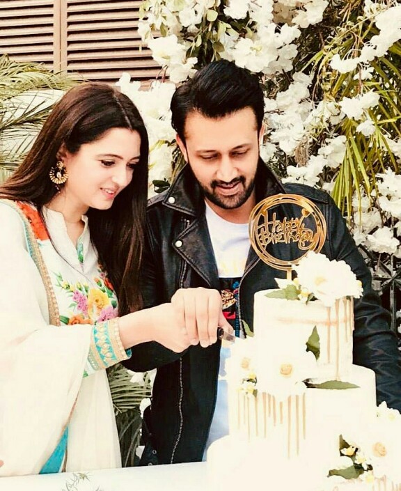 Atif Aslam Family - 10 Lovely Pictures