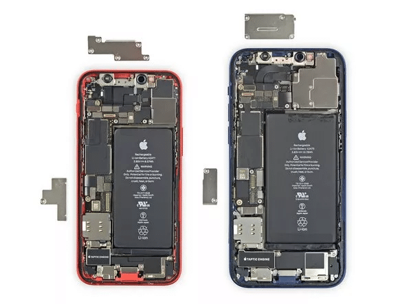 iPhone 12 Mini Teardown Shows How Apple Fit So Much in a Tiny Phone