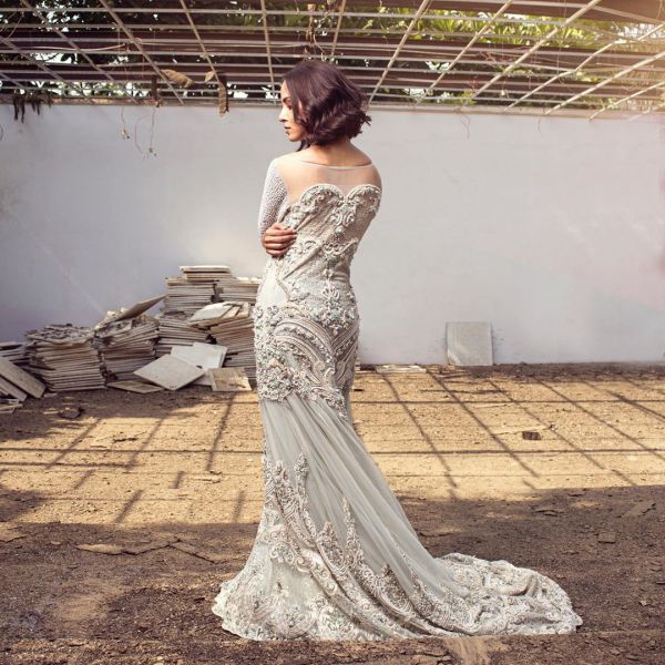 Nimra Khan Latest Bridal Dresses Photoshoot