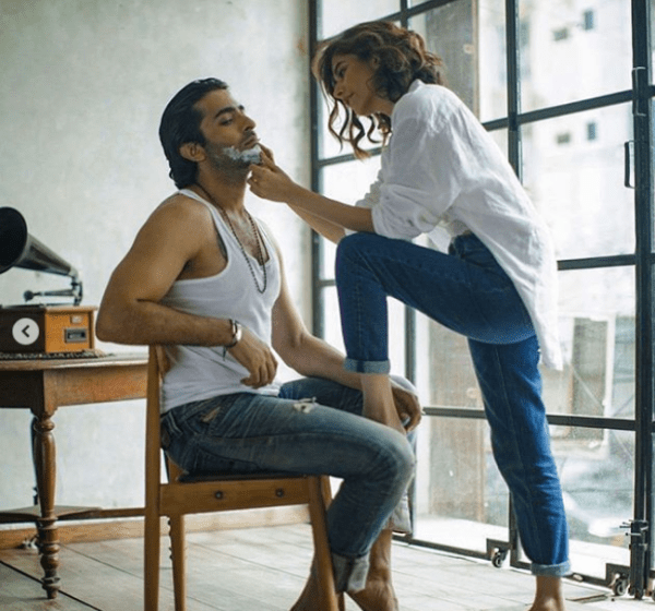 Syra Yousuf And Sheheryar Munawar’s Bold Photos Goes Viral