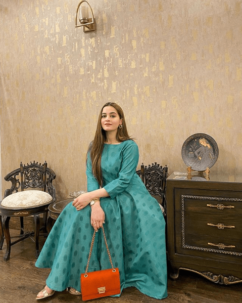 Aiman and Minal Khan Party Wear Dresses for AnM Closet