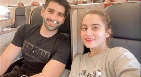 Aiman and Muneeb Jet Off To Turkey For A Romantic Getaway