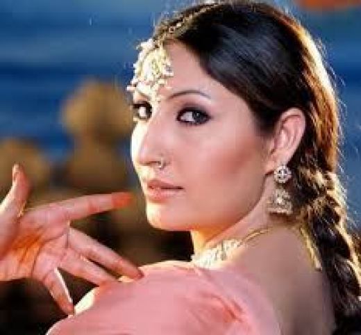 Film Actress Saima Dancing In A Recent Wedding
