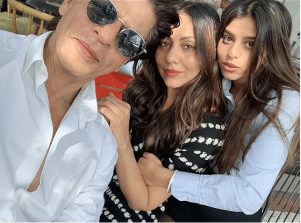 Suhana’s Two-In-One Birthday Wish For Dad Shah Rukh Khan