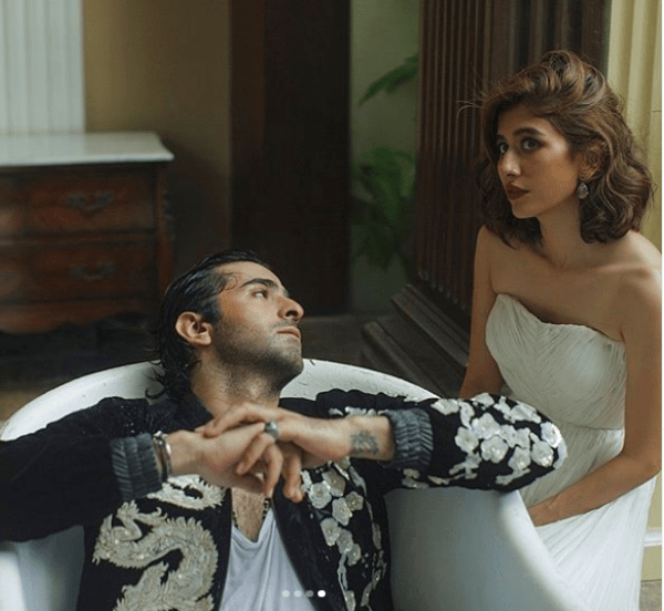 Syra Yousuf And Sheheryar Munawar’s Bold Photos Goes Viral