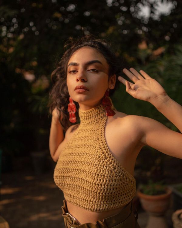 Actress Mehar Bano Rocks The Environment With Her Bold Pics