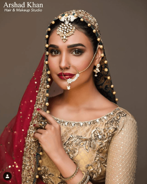 Amna Ilyas Top Stunning Pakistani Bridal Dresses