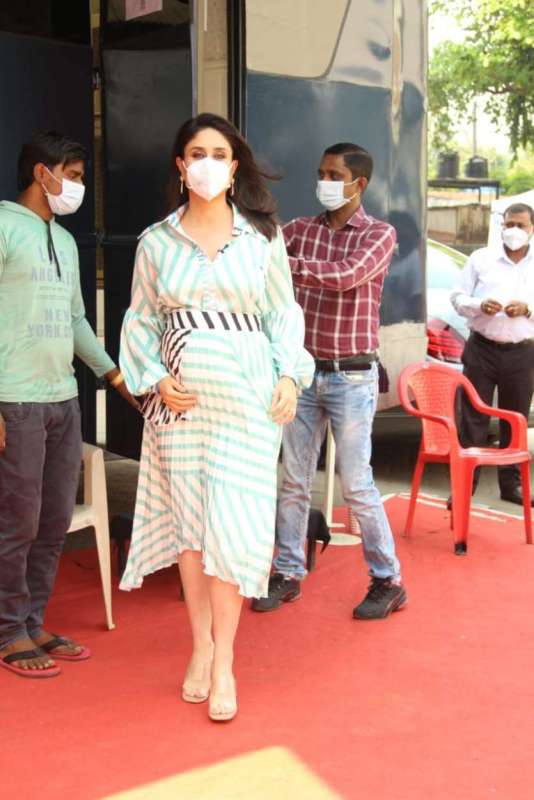 Kareena Kapoor Khan begins shooting for her talk show