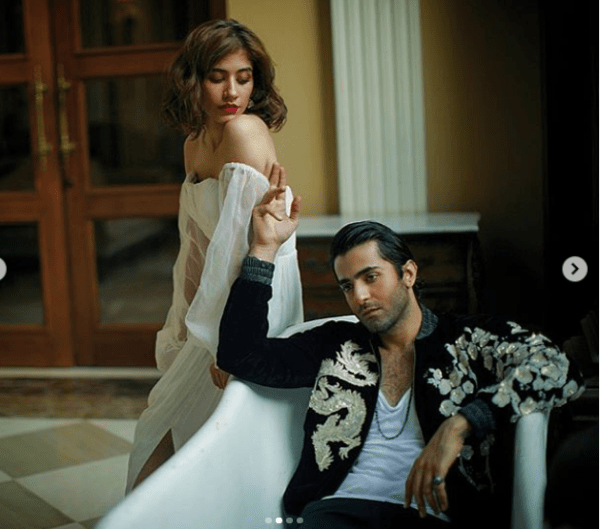 Syra Yousuf And Sheheryar Munawar’s Bold Photos Goes Viral