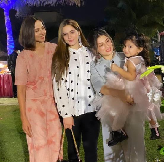 Sidra Batool Celebrates Birthday Of Her Daughter
