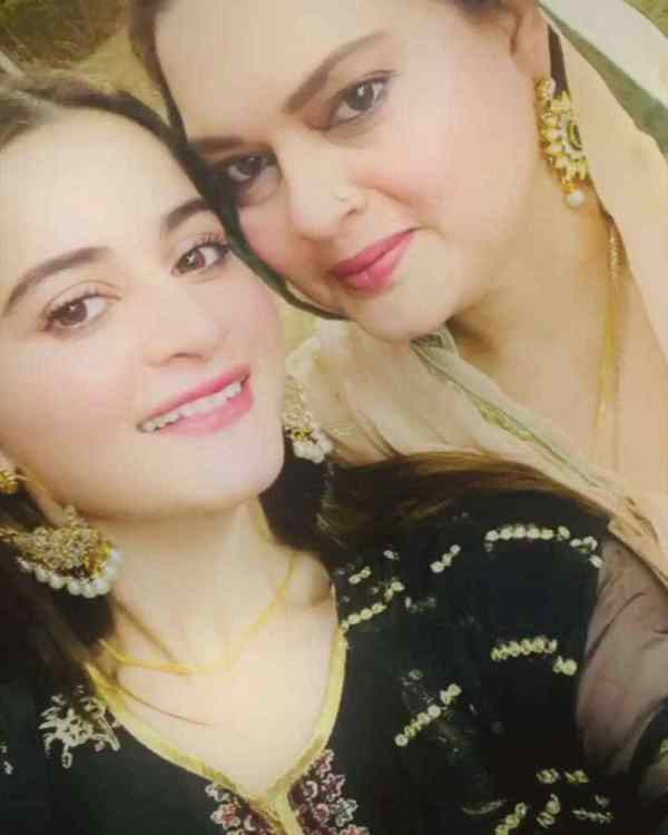 Aiman Khan Spotted at Family Wedding Event