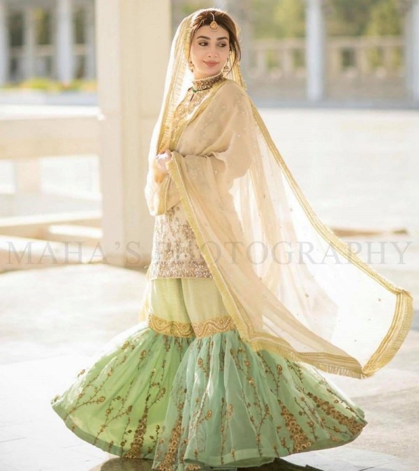Top Bridal Dresses Worn By Pakistani Celebrities