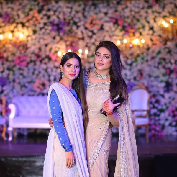 Saboor Ali Latest Beautiful Clicks from a Recent Wedding