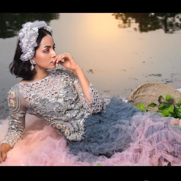 Nimra Khan Latest Bridal Dresses Photoshoot