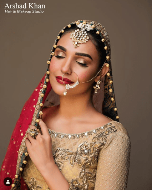 Amna Ilyas Top Stunning Pakistani Bridal Dresses