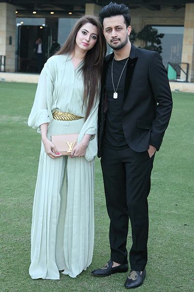 Atif Aslam Family - 10 Lovely Pictures