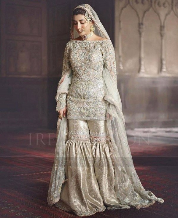 Top Bridal Dresses Worn By Pakistani Celebrities