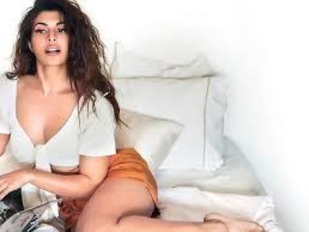 Jacqueline Shares excitement on shooting For Bhoot Police