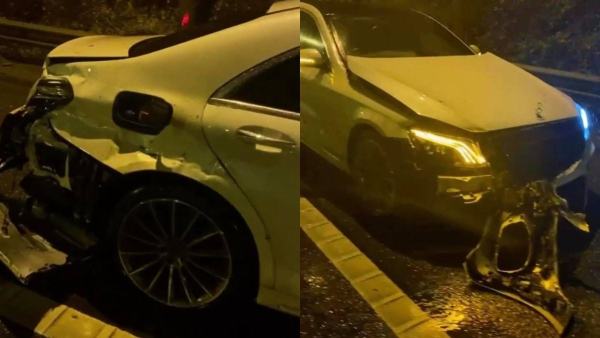 Amir Khan and Faryal Makhdoom Suffer a Dangerous Car Accident 