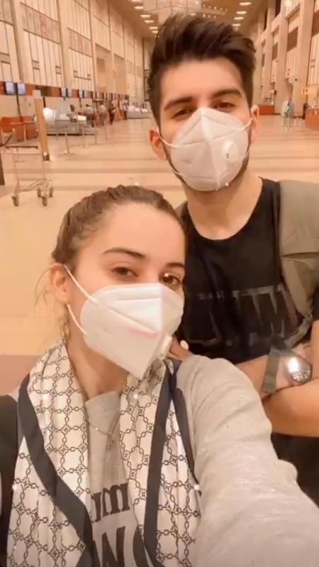 Aiman and Muneeb Jet Off To Turkey For A Romantic Getaway