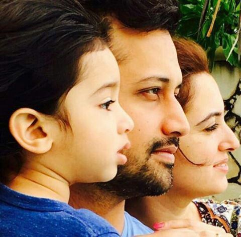 Atif Aslam Family - 10 Lovely Pictures