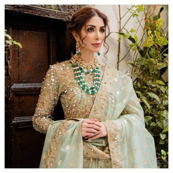 Sabeeka Imam Pakistani Bridal Photoshoot