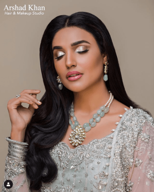 Amna Ilyas Top Stunning Pakistani Bridal Dresses