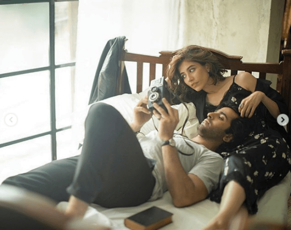 Syra Yousuf And Sheheryar Munawar’s Bold Photos Goes Viral