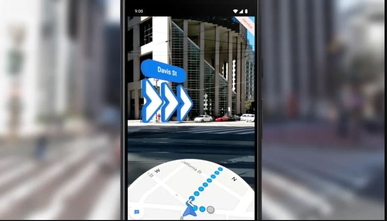 Oppo Takes on Google Maps AR With CyberReal