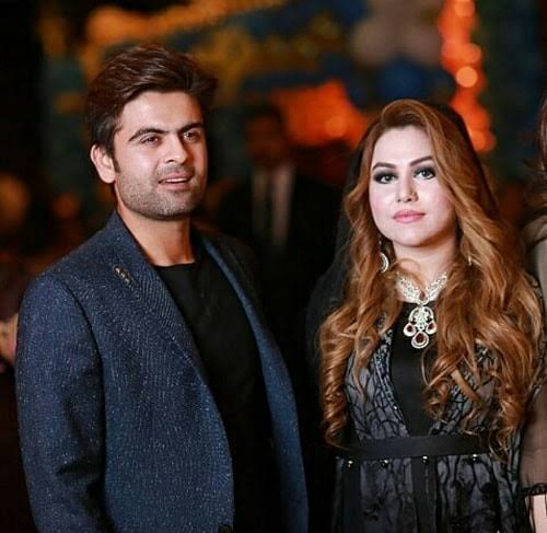 Ahmed Shehzad Wife | 10 Lovely Pictures