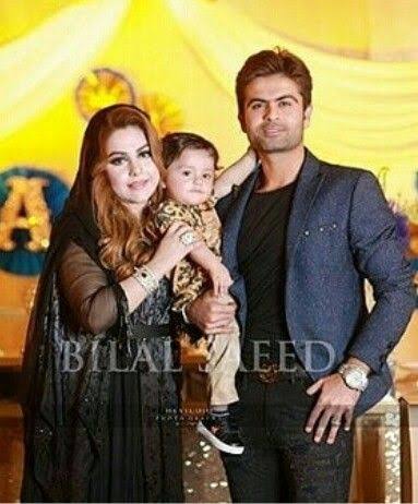 Ahmed Shehzad Wife | 10 Lovely Pictures