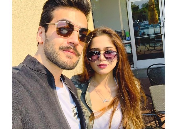 Aima Baig And Shahbaz Shigri Giving Couple Goals In Latest Pictures 15