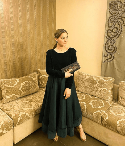 Aiman and Minal Khan Party Wear Dresses for AnM Closet