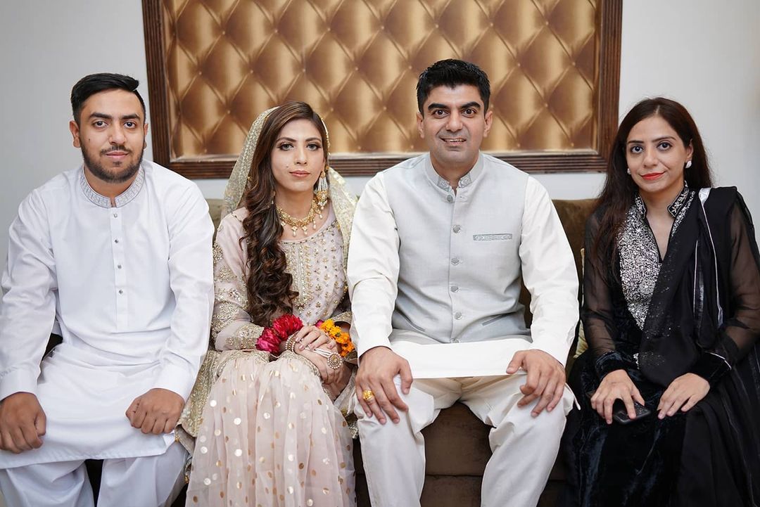 Famous Youtuber And Chef Amna Riaz of Kitchen with Amna Got Married