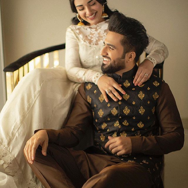 Beautiful Recreated Video From Sarah Khan Falak Shabirs Intimate Wedding 2