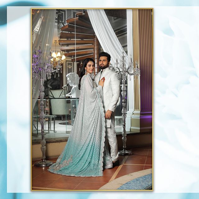Beautiful Recreated Video From Sarah Khan Falak Shabirs Intimate Wedding 9