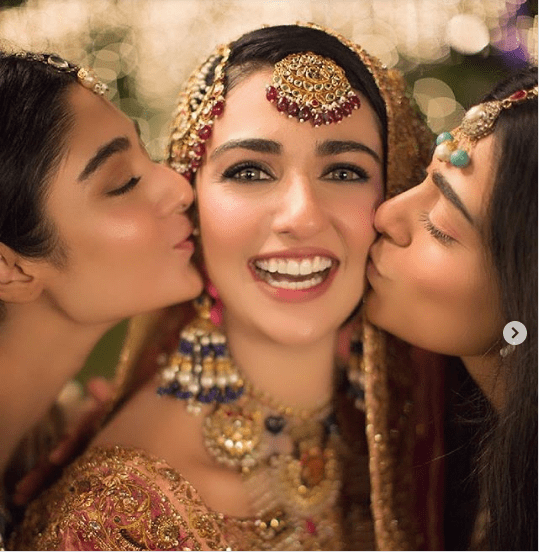 Sarah Khan marks four-month wedding anniversary with gorgeous snaps