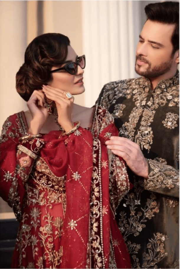 Sadia Khan Latest Pakistani Bridal Dresses Photoshoot 