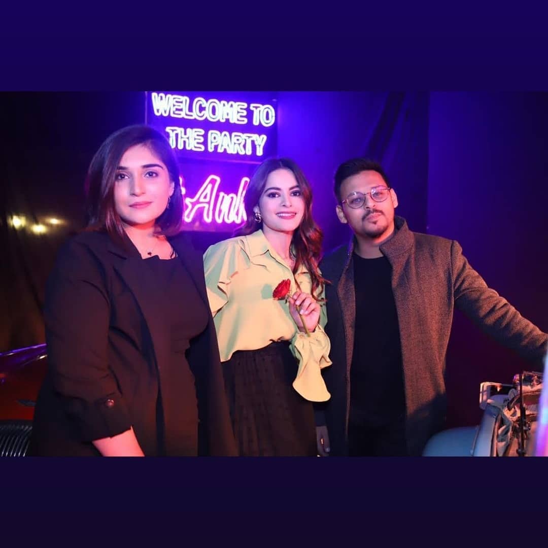 Celebrities Spotted at the Birthday Party of Aiman and Minal