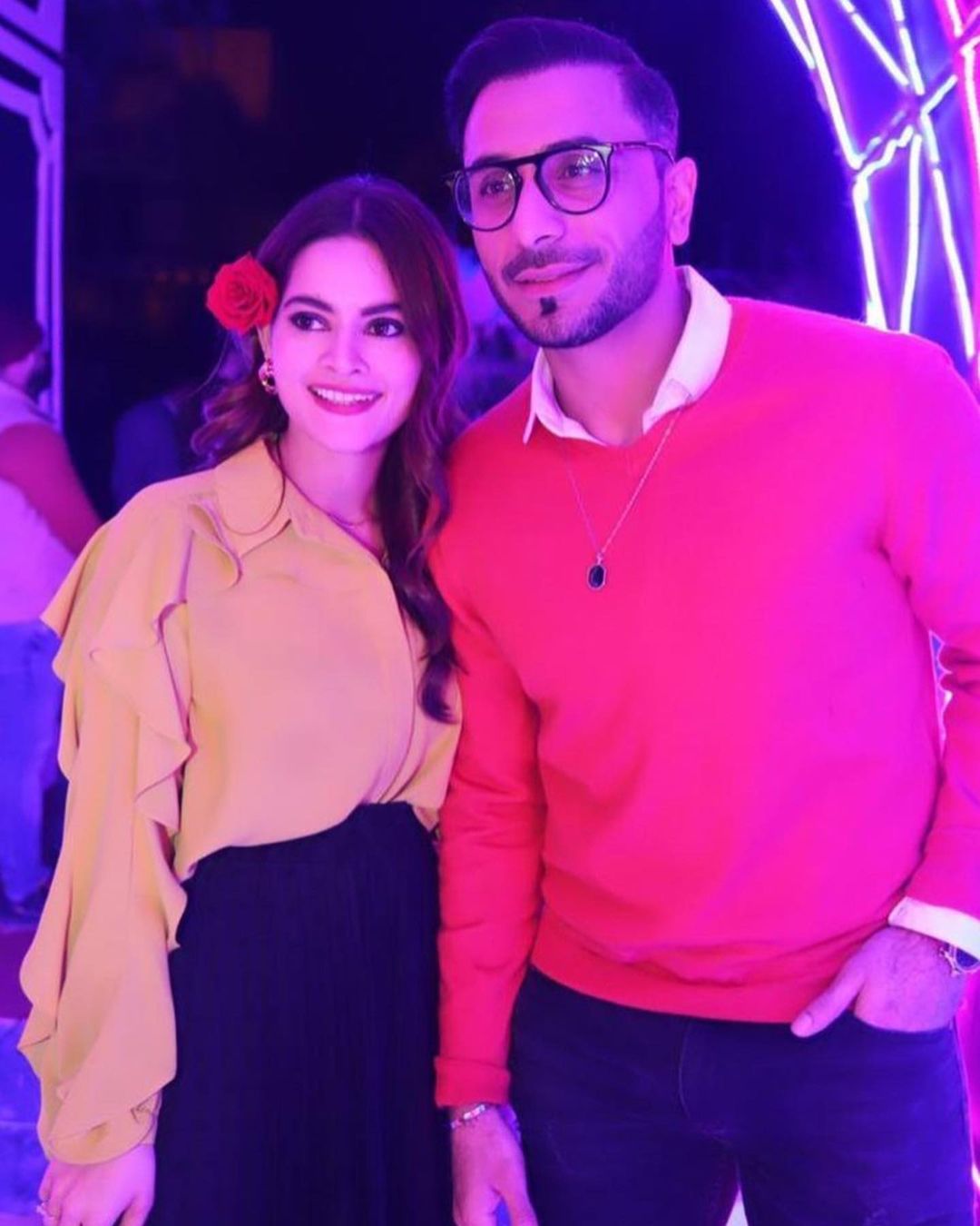 Celebrities Spotted at the Birthday Party of Aiman and Minal